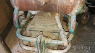 Pompa alta pressione a 4 membrane