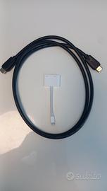 Adattatore per tv I Phone.