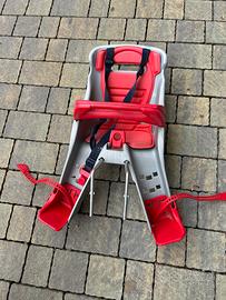 Seggiolino bici fino a 3/4 anni