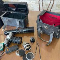 Stock Attrezzatura Fotografica Vintage