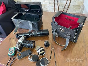 Stock Attrezzatura Fotografica Vintage