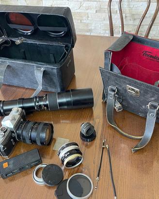 Stock Attrezzatura Fotografica Vintage