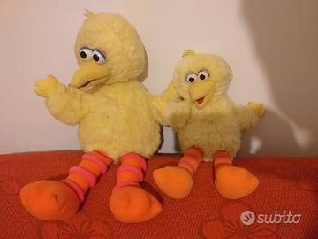 PUPAZZI TV SESAME STREET TV USA APRI!!