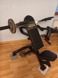 Attrezzi palestra POWERTEC