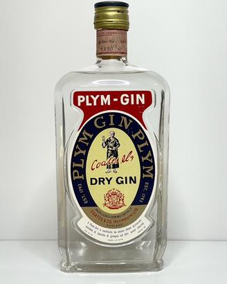 Vintage Plym-Gin Dry Gin