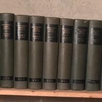 Enciclopedia Medica Italiana 9 Volumi Sansoni 1950
