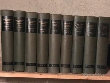 Enciclopedia Medica Italiana 9 Volumi Sansoni 1950