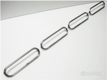 4 ovali prese aria inf. ant. front. LANCIA FULVIA