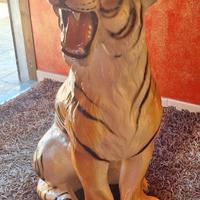 tigre di ceramica Bassano 