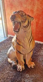 tigre di ceramica Bassano 