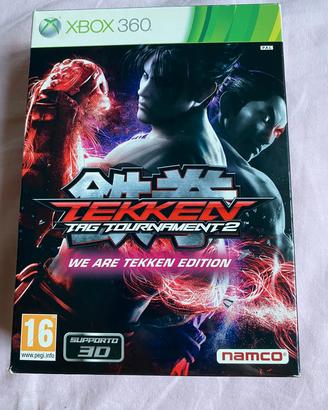Tekken tag tournament 2 per Xbo 360