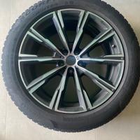 Set cerchi + gomme inv.  da 20 pollici doppia  mis