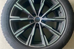 Set cerchi + gomme inv.  da 20 pollici doppia  mis