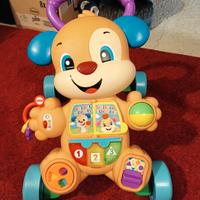 Primi Passi Fisher Price Cagnolino 