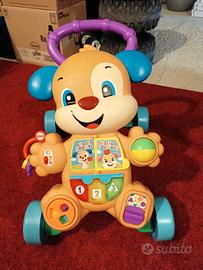 Primi Passi Fisher Price Cagnolino 