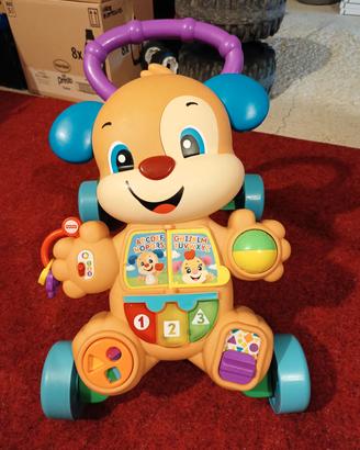 Primi Passi Fisher Price Cagnolino 