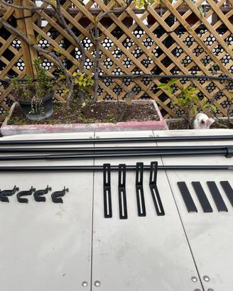 2 kit doppio bastone tenda IKEA