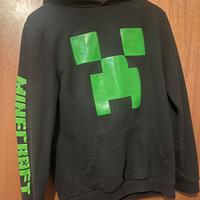 Felpa di minecraft creeper