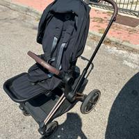 Passeggino Cybex priam gold rose