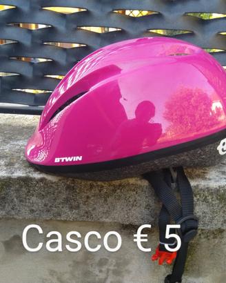 casco bambina