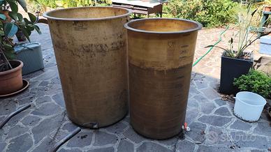 tino per vino in vetroresina