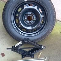 Ruotino 185/60 r14 vw polo skoda fabia seat ibiza
