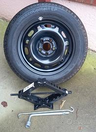 Ruotino 185/60 r14 vw polo skoda fabia seat ibiza