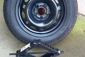 Ruotino 185/60 r14 vw polo skoda fabia seat ibiza