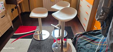 Sgabelli IKEA JANINGE praticamente nuovi