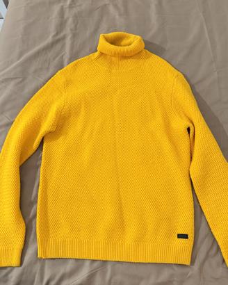 Maglione DOOA, taglia L, colore giallo