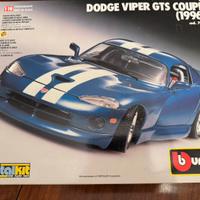 Burago Dodge Viper GTS Coupè