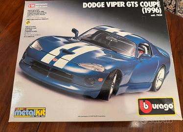 Burago Dodge Viper GTS Coupè
