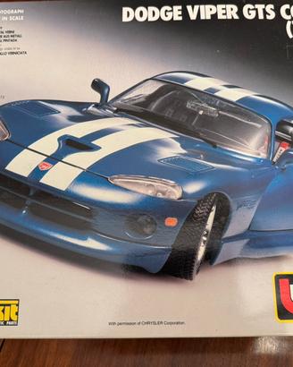 Burago Dodge Viper GTS Coupè