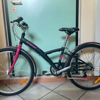Bici ragazza 24” btwin poply 500