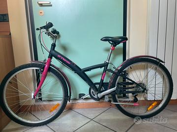 Bici ragazza 24” btwin poply 500