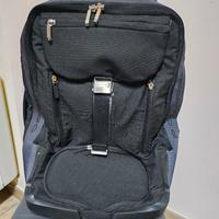 Zaino Trolley Piquadro Coleos - Nero/Grigio - Da r