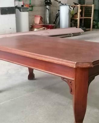 Tavolo basso da salotto in legno massello – elegan