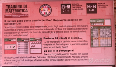 Gioco nintendo ds originale