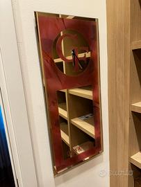 Specchio con orologio Giorgio Ferry