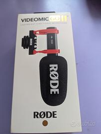 rode Videomic go II