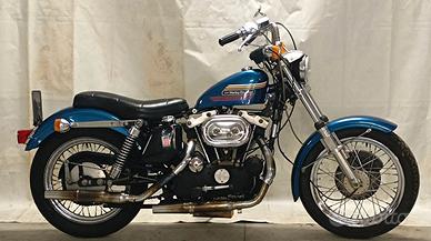Harley-Davidson Ironhead 1000cc – Marzo 1973