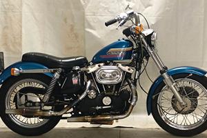 Harley-Davidson Ironhead 1000cc – Marzo 1973