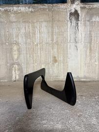 Struttura tavolino giapponese in frassino nero