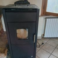 stufa a pellet 