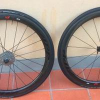 Ruote Carbonio Zipp Firecrest 303 tubolari