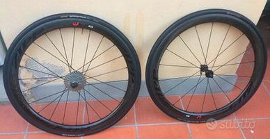 Ruote Carbonio Zipp Firecrest 303 tubolari