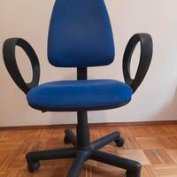 Sedia ufficio girevole