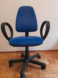 Sedia ufficio girevole