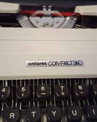 Macchina da scrivere vintage