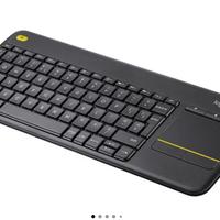 Logitech K400 Plus Tastiera Wireless Touch
